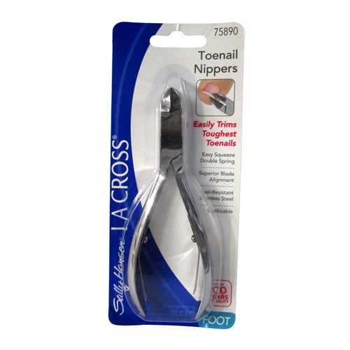 Sally Hansen La Cross Toenail Nippers For Feet, 75890, 1 Ea Walmart