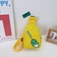 thumbnail image 1 of Mochila con dibujos de dinosaurios para bebé, bolsa cruzada de pecho para niño y niña, arnés de viaje, ajustable, animalesD yellow Fivean unisex, 1 of 2
