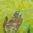 thumbnail image 3 of Tela de organza amarilla iridiscente de 10 m para bodas y Halloween, 3 of 7