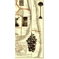 thumbnail image 2 of Railroad Map - Florida Railroads - Matthews 1894 - Vintage Wall Art, 2 of 4