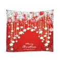 thumbnail image 3 of Tapiz navideño para colgar en 60x60 "para la decoración para hogar de de picnic LAVABLE C BLESIY Tapiz de decoración de pared, 3 of 8