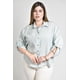thumbnail image 1 of Camisa de lino Roman Fashion /Tallas Extras, 5123 (Menta) verde claro 42, 1 of 6