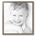 thumbnail image 2 of ArtToFrames 27" x 29" Silver Picture Frame, 27x29 inch Silver Wood Poster Frame (WOM-5023), 2 of 7