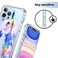 thumbnail image 2 of Coloured Cool Horse Clear Case for iPhone 11 Pro Max,Aesthetic Art Design Case for Men Women,Unique Soft Transparent TPU Bumper Case Cover, 2 of 4