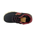 thumbnail image 5 of New Balance 574 Little Kids' Shoes Black/Earth Red pc574-tt, 5 of 6