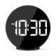 thumbnail image 1 of Reloj Despertador Electrónico Led, 4 Niveles De Brillo Ajustable, Reloj Despertador Pequeño Con Espejo Recargable, Reloj Despertador De Cabecera Con Pantalla De Temperatura Feliz Sencillez, 1 of 5