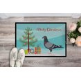 thumbnail image 2 of Caroline's Treasures BB9318MAT Racing Pigeon Christmas Door Mat, Indoor Rug or Outdoor Welcome Mat 18x27 Doormat , 27"L, 2 of 4