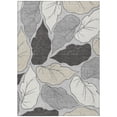 thumbnail image 2 of Addison Rugs Chantille Indoor/Outdoor Transitional Botanical Silver Machine Washable Rectangle Rug, 10' x 14', 2 of 8