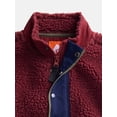 thumbnail image 2 of Ozark Trail Boy's High Pile Fleece Jacket, Sizes 4-18 & Husky, 2 of 3