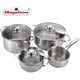 thumbnail image 4 of Bateria Cocina Magefesa Acero Inoxidable Ollas Dux 7 Pzas plateado 1, 4 of 4