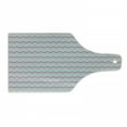 thumbnail image 1 of Chevron Cutting Board, Contemporary Pattern with Zigzag Lines in Pastel Tones, Decorative Tempered Glass Cutting and Serving Board, in 3 Sizes, by Ambesonne, 1 of 2