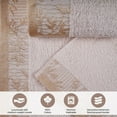 thumbnail image 3 of Superior Wisteria Floral Cotton 8 Piece Assorted Towel Set, Ivory, 3 of 8