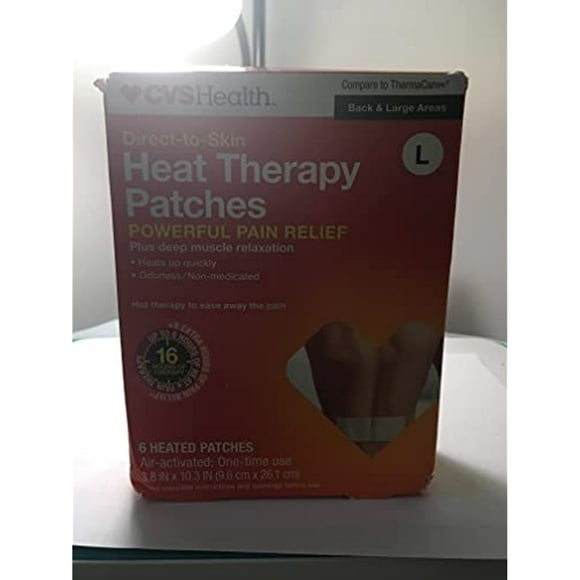 Heat Therapy Patches