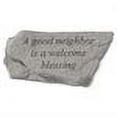 thumbnail image 2 of Kay Berry- Inc. 75920 A Good Neighbor Is A Welcome Blessing - Garden Accent - 6 Inches x 3 Inches, 2 of 2