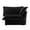 Black, variant on Newest Modern Corduroy Accent Chair - Single Seat Sofa in Cream, High Back & Deep Seat, Removable Cushion Covers for Home