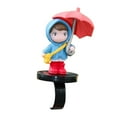 thumbnail image 2 of Estatua Decorativa de Bicicleta perfecl Azul PVC 4,5 cm, 2 of 8