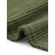 thumbnail image 5 of Vestido de manga larga de talla grande para mujer Agnes Orinda, con cuello cuadrado, bolsillos, casual, fluido, corte A, midi, de punto, 2X verde ejército, 5 of 6