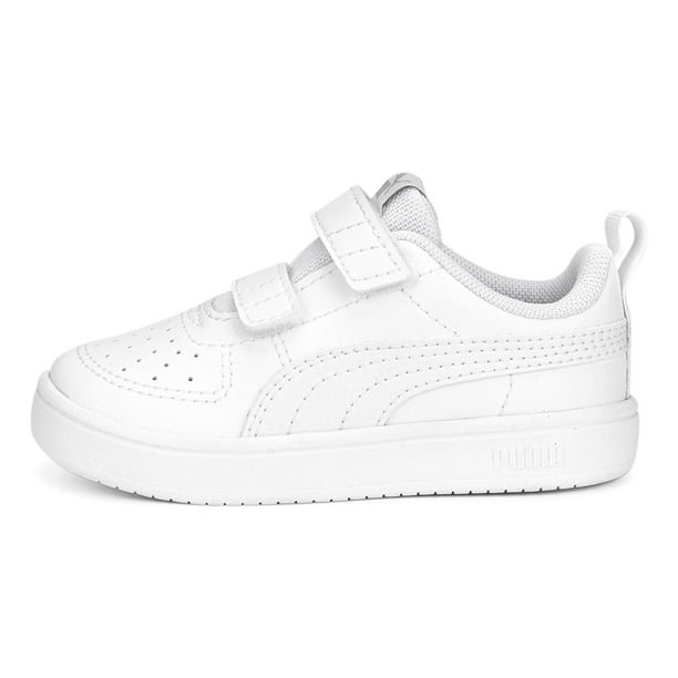 Tenis Bebé Puma Rickie 391328 01 blanco 15