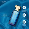 thumbnail image 4 of Perfume Eternal Love Blue para mujer 100 ml floral vainilla, 4 of 6
