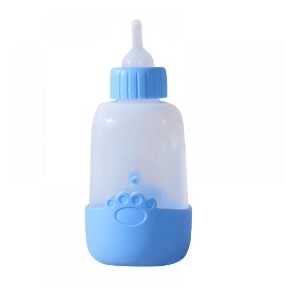 Dosaele Puppy Baby Dog Cat Kitten Feeding Bottle Nursing Feeding Bottle