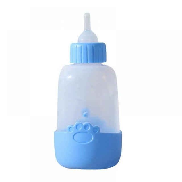 Dosaele Puppy Baby Dog Cat Kitten Feeding Bottle Nursing Feeding Bottle