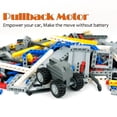 thumbnail image 2 of Conjuntos de bloques de construcción BroTex Technical Parts con motor EV3, 2 of 6