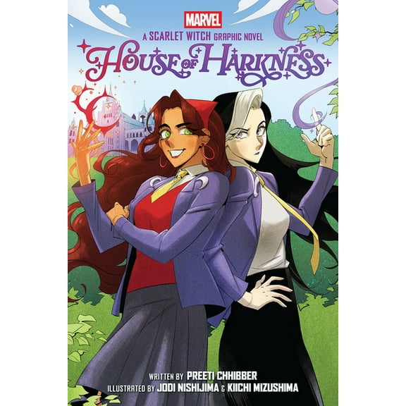 House of Harkness (a Marvel Scarlet Witch Graphic Novel), (Paperback)