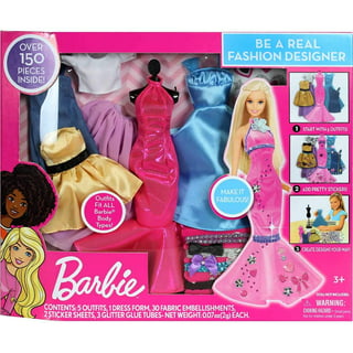Barbie Mix and Match Fashion Plates, Art & Craft Kits, Boys and Girls,  Child, Ages 6+ 