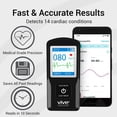 thumbnail image 3 of Vive Portable ECG Monitor – Personal Heart Health Device with App Compatibility, 3 of 8