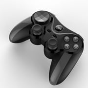 IPEGA Black King Kong Bluetooth Game Controller - Direct-Connect for Android/iOS Mobile Games, Plug-and-Play Ergonomic Gaming Pad for Competitive Play