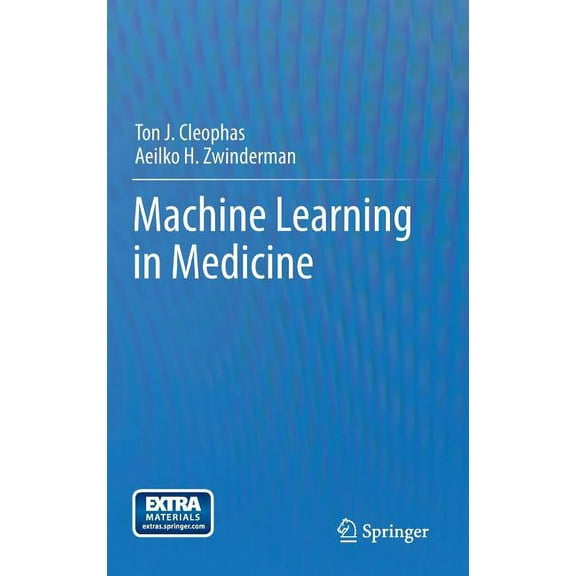 Machine Learning in Medicine, (Hardcover)