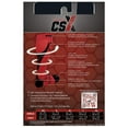 thumbnail image 5 of CSX Compression Socks Sport Recovery Style 15-20 mmHg M GREEN ON BLACK (X200GB-M), 5 of 8