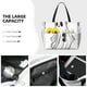 thumbnail image 3 of Fotbe Cute Ghost Simple Drawing Bolsa de Viaje para Playa - Resistente al Agua, Bolsa Tote de Gran Capacidad y Ligera con 7 Bolsillos para Mujeres y Hombres, 3 of 7