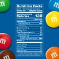 M&M'S Pretzel Milk Chocolate Candy, Sharing Size, 7.4 oz Resealable Bag