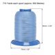thumbnail image 4 of Hilo de poliéster unido Uxcell extra fuerte 710 yardas 420D/0.45mm azul claro, 4 of 6