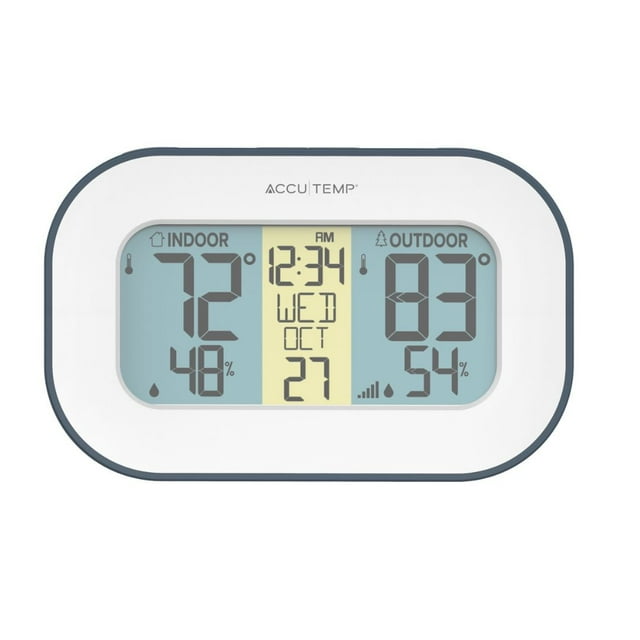 Accutemp Climatic Wireless Temperature & Humidity Station