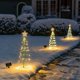 thumbnail image 2 of Luz LED Navidad decoración interior diseño de jardín decoraciones navideñas árbol de Navidad Led Solar al aire libre, 2 of 4