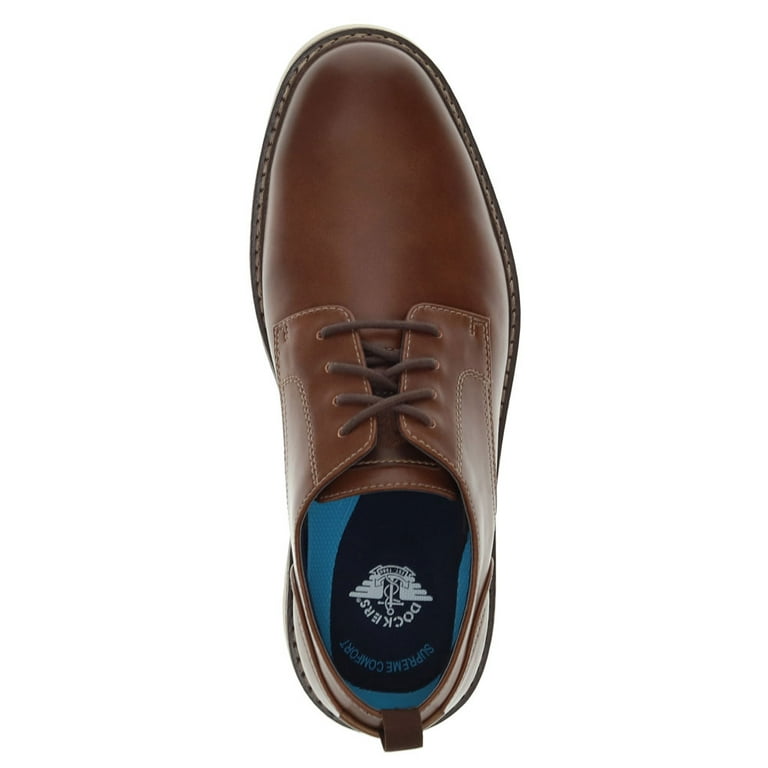 (取寄) ドッカーズ メンズ  Dockers men Dockers Easedale Cognac Dockers Easedale Men's Oxford Shoes Color: Cognac Size: 10