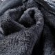 thumbnail image 3 of Suéter acolchado de terciopelo a juego de colores para hombre de otoño e invierno, abrigo de hombre de talla grande, cárdigan con capucha, 3 of 6