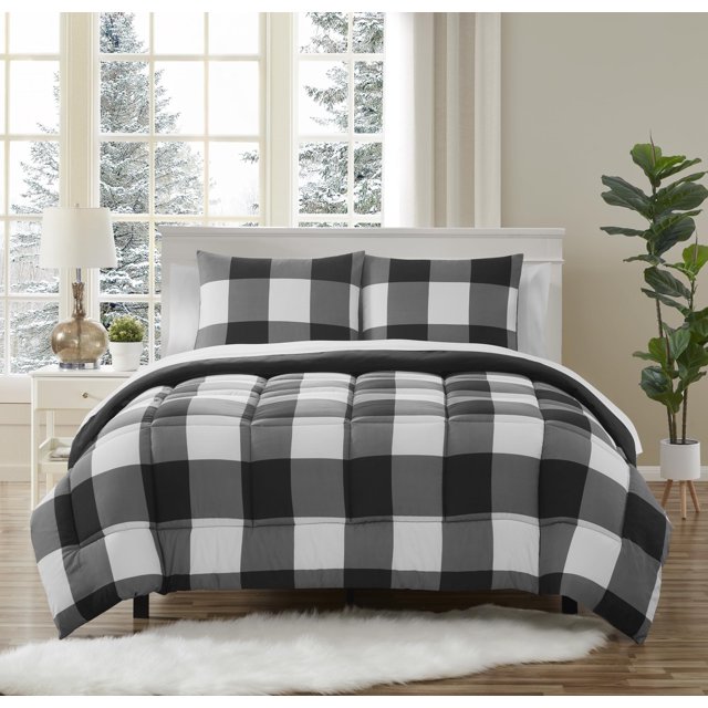 Set de edredón y bolsa Sweet Home Collection All Season King