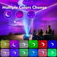 thumbnail image 2 of DAYBETTER Moon Star Galaxy Projector, Color Changing Ceiling Lamp,Gifts Girls Night Lights, 2 of 7