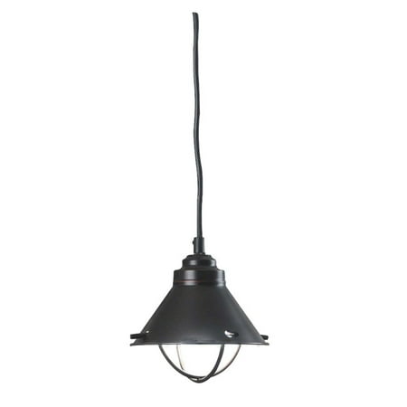 - Kenroy Home Harbour Blackened Oil Rubbed Bronze Mini Pendant