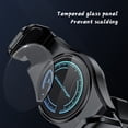 thumbnail image 5 of Bouanq School Supplies Portable Wireless Charger Wireless Car Charger For All Smartphones,15W QI Fast Charging,Auto-Clamping Car Wireless Charger A-ir Vent Car Phone Mount, 5 of 8