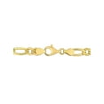 thumbnail image 3 of Everly Unisex Yellow Gold Plated Necklace, 3 of 8