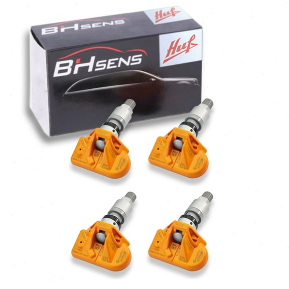 4 pc Huf TPMS Sensors compatible with Nissan Sentra S 2017-2019