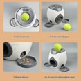 thumbnail image 5 of Automatic Tennis Ball Launcher & Dog Food Feeder - Interactive Game Toy Fun Training & Rewards, Perfect for Dogs & Cats Pet Supplies, 5 of 5