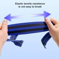 thumbnail image 4 of Sportteer Occlusion Band Blood Flow Restriction Band Fitness Occlusion Bands Comfortable, Adjustable Elastic Bands for Blood Flow Restriction Training, 4 of 9