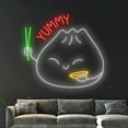 thumbnail image 4 of Handmadetneonsign Yummy Dimsum Neon Sign, Chinese Dimsum Wall Art Decor, China Restaurant Wall Decor, 4 of 5