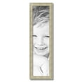 thumbnail image 2 of ArtToFrames 8" x 32" Silver Panel Picture Frame, 8x32 inch Multi Wood Poster Frame (WOM-5094), 2 of 7