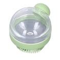 thumbnail image 2 of Brosse de Massage pour Bain d'Animaux, Brosse de Shampooing pour Chien en Forme Ronde, Enlève les Poils Flottants pour Usage Quotidien, 2 of 8